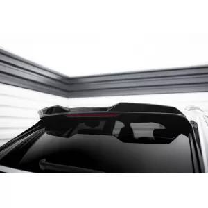 Maxton Design version 2 spoiler set suitable for side skirts, front, rear bumper and trunk of Audi SQ8 2019-2023, Gloss Black-image-6347684