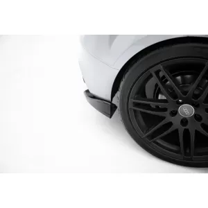 Maxton Design spoiler set suitable for side skirts, front, rear bumper and trunk of Audi TT S-Line 8J 2011-2013, Gloss Black-image-6347701
