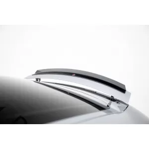 Maxton Design spoiler set suitable for side skirts, front, rear bumper and trunk of Audi TT S-Line 8J 2011-2013, Gloss Black-image-6347704