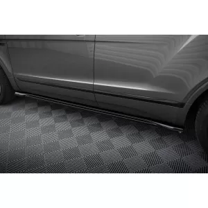 Maxton Design spoiler set suitable for side skirts, front, rear bumper and trunk of Bentley Bentayga 2015-2020, Gloss Black-image-6347717
