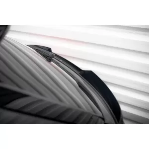 Maxton Design spoiler set suitable for side skirts, front, rear bumper and trunk of Bentley Bentayga 2015-2020, Gloss Black-image-6347721