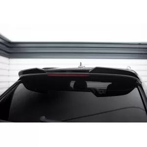 Maxton Design spoiler set suitable for side skirts, front, rear bumper and trunk of Bentley Bentayga 2015-2020, Gloss Black-image-6347722