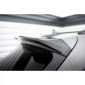 Maxton Design spoiler set suitable for side skirts, front, rear bumper and trunk of Bentley Bentayga 2015-2020, Gloss Black-image-6347723