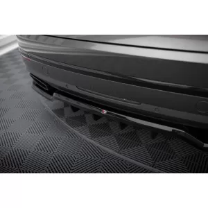 Maxton Design spoiler set suitable for side skirts, front, rear bumper and trunk of Bentley Bentayga 2015-2020, Gloss Black-image-6347725