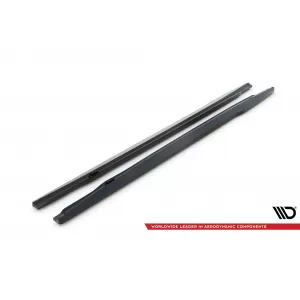 Maxton Design spoiler set suitable for side skirts, front, rear bumper and trunk of Bentley Continental GT Coupe 2018-2024, Gloss Black-image-6347729