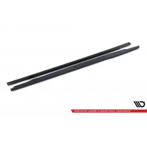 Maxton Design spoiler set suitable for side skirts, front, rear bumper and trunk of Bentley Continental GT Coupe 2018-2024, Gloss Black-image-6347730