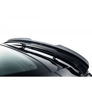 Maxton Design spoiler set suitable for side skirts, front, rear bumper and trunk of Bentley Continental GT Coupe 2018-2024, Gloss Black-image-6347748
