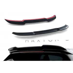 Trunk Spoiler Maxton Design version 1 suitable for BMW 1 M135i, 128ti, M-Pack F40 2019-2024, Gloss Black-image-6347752