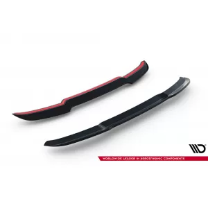 Trunk Spoiler Maxton Design version 1 suitable for BMW 1 M135i, 128ti, M-Pack F40 2019-2024, Gloss Black-image-6347753