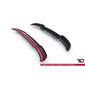 Trunk Spoiler Maxton Design version 1 suitable for BMW 1 M135i, 128ti, M-Pack F40 2019-2024, Gloss Black-image-6347754