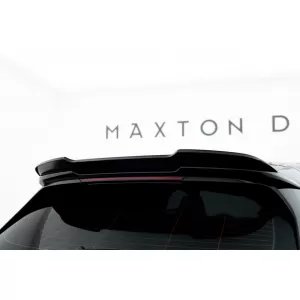 Trunk Spoiler Maxton Design version 1 suitable for BMW 1 M135i, 128ti, M-Pack F40 2019-2024, Gloss Black-image-6347755