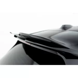 Trunk Spoiler Maxton Design version 1 suitable for BMW 1 M135i, 128ti, M-Pack F40 2019-2024, Gloss Black-image-6347756