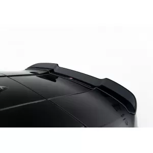 Trunk Spoiler Maxton Design version 1 suitable for BMW 1 M135i, 128ti, M-Pack F40 2019-2024, Gloss Black-image-6347757