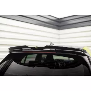 Maxton Design version 1 spoiler set suitable for side skirts, front, rear bumper and trunk of BMW M135i F40 2019-2024, Gloss Black-image-6347771