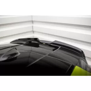 Maxton Design version 1 spoiler set suitable for side skirts, front, rear bumper and trunk of BMW M135i F40 2019-2024, Gloss Black-image-6347772