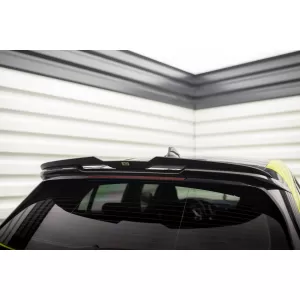 Maxton Design version 2 spoiler set suitable for side skirts, front, rear bumper and trunk of BMW M135i F40 2019-2024, Gloss Black-image-6347787