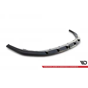 Maxton Design version 1 spoiler set suitable for side skirts, front, rear bumper and trunk of BMW 1 M-Pack F70 after 2024, Gloss Black-image-6347798
