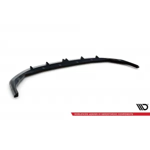 Maxton Design version 1 spoiler set suitable for side skirts, front, rear bumper and trunk of BMW 1 M-Pack F70 after 2024, Gloss Black-image-6347799