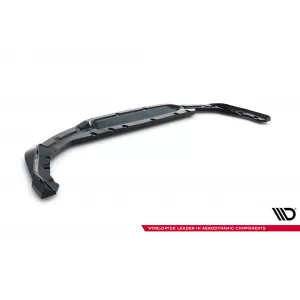 Maxton Design version 1 spoiler set suitable for side skirts, front, rear bumper and trunk of BMW 1 M-Pack F70 after 2024, Gloss Black-image-6347802