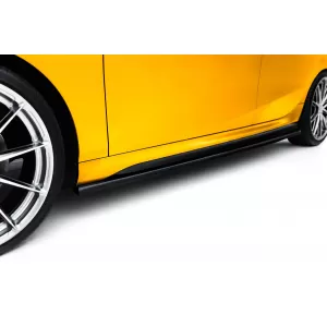 Maxton Design version 1 spoiler set suitable for side skirts, front, rear bumper and trunk of BMW 1 M-Pack F70 after 2024, Gloss Black-image-6347811