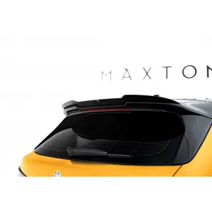 Maxton Design version 1 spoiler set suitable for side skirts, front, rear bumper and trunk of BMW 1 M-Pack F70 after 2024, Gloss Black-image-6347813