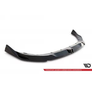 Maxton Design version 2 spoiler set suitable for side skirts, front, rear bumper and trunk of BMW 1 M-Pack F70 after 2024, Gloss Black-image-6347819
