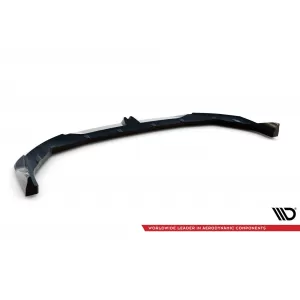 Maxton Design version 2 spoiler set suitable for side skirts, front, rear bumper and trunk of BMW 1 M-Pack F70 after 2024, Gloss Black-image-6347820