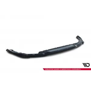 Maxton Design version 2 spoiler set suitable for side skirts, front, rear bumper and trunk of BMW 1 M-Pack F70 after 2024, Gloss Black-image-6347824