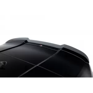 Maxton Design version 2 spoiler set suitable for side skirts, front, rear bumper and trunk of BMW 1 M-Pack F70 after 2024, Gloss Black-image-6347835