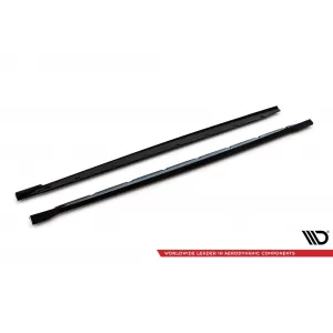 Maxton Design version 3 spoiler set suitable for side skirts, front, rear bumper and trunk of BMW 1 M-Pack F70 after 2024, Gloss Black-image-6347844