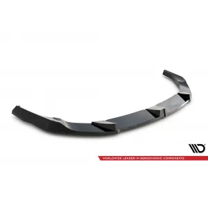 Maxton Design version 3 spoiler set suitable for side skirts, front, rear bumper and trunk of BMW 1 M-Pack F70 after 2024, Gloss Black-image-6347845
