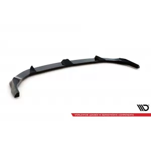 Maxton Design version 3 spoiler set suitable for side skirts, front, rear bumper and trunk of BMW 1 M-Pack F70 after 2024, Gloss Black-image-6347846