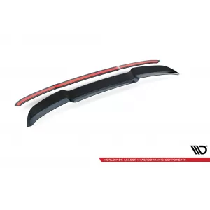 Maxton Design version 3 spoiler set suitable for side skirts, front, rear bumper and trunk of BMW 1 M-Pack F70 after 2024, Gloss Black-image-6347847