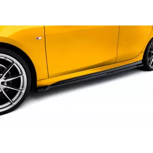 Maxton Design version 3 spoiler set suitable for side skirts, front, rear bumper and trunk of BMW 1 M-Pack F70 after 2024, Gloss Black-image-6347854