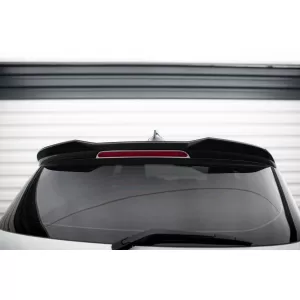 Maxton Design version 1 spoiler set suitable for side skirts, front, rear bumper and trunk of BMW M140i F20 2015-2019, Gloss Black-image-6347877