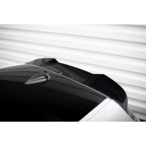 Maxton Design version 1 spoiler set suitable for side skirts, front, rear bumper and trunk of BMW M140i F20 2015-2019, Gloss Black-image-6347878