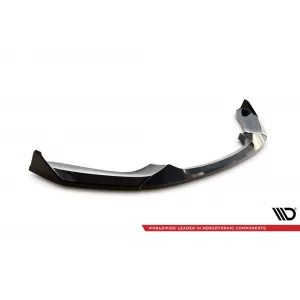 Maxton Design version 2 spoiler set suitable for side skirts, front, rear bumper and trunk of BMW M140i F20 2015-2019, Gloss Black-image-6347880