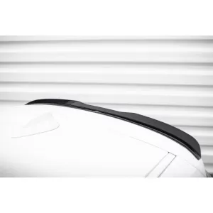 Maxton Design version 2 spoiler set suitable for side skirts, front, rear bumper and trunk of BMW M140i F20 2015-2019, Gloss Black-image-6347901