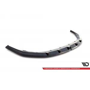 Maxton Design version 1 spoiler set suitable for side skirts, front, rear bumper and trunk of BMW 1 M-Pack F70 after 2024, Gloss Black-image-6347905