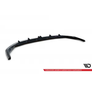 Maxton Design version 1 spoiler set suitable for side skirts, front, rear bumper and trunk of BMW 1 M-Pack F70 after 2024, Gloss Black-image-6347906