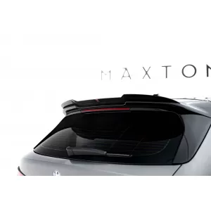 Maxton Design version 1 spoiler set suitable for side skirts, front, rear bumper and trunk of BMW 1 M-Pack F70 after 2024, Gloss Black-image-6347930