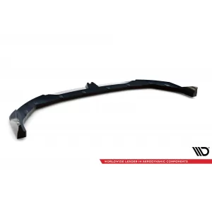 Maxton Design version 2 spoiler set suitable for side skirts, front, rear bumper and trunk of BMW 1 M-Pack F70 after 2024, Gloss Black-image-6347934