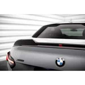 Maxton Design spoiler set suitable for side skirts, front, rear bumper and trunk of BMW 2 Coupe M420i G42 after 2021, Gloss Black-image-6347979