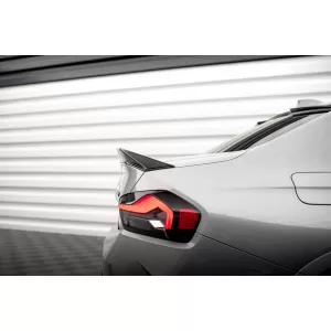 Maxton Design spoiler set suitable for side skirts, front, rear bumper and trunk of BMW 2 Coupe M420i G42 after 2021, Gloss Black-image-6347980