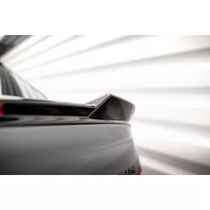 Maxton Design spoiler set suitable for side skirts, front, rear bumper and trunk of BMW 2 Coupe M420i G42 after 2021, Gloss Black-image-6347981