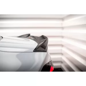 Maxton Design spoiler set suitable for side skirts, front, rear bumper and trunk of BMW 2 Coupe M420i G42 after 2021, Gloss Black-image-6347982