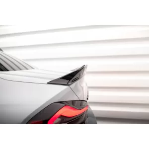 Maxton Design spoiler set suitable for side skirts, front, rear bumper and trunk of BMW 2 Coupe M420i G42 after 2021, Gloss Black-image-6347983