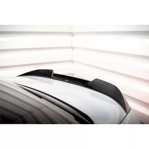 Maxton Design spoiler set suitable for side skirts, front, rear bumper and trunk of BMW 2 Coupe M420i G42 after 2021, Gloss Black-image-6347984