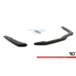 Maxton Design version 2 spoiler set suitable for side skirts, front, rear bumper and trunk of BMW 2 Gran Coupe M-Pack F44 2019-2024, Gloss Black-image-6347990