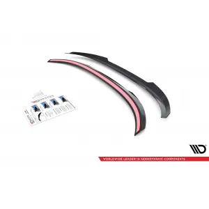 Maxton Design version 2 spoiler set suitable for side skirts, front, rear bumper and trunk of BMW 2 Gran Coupe M-Pack F44 2019-2024, Gloss Black-image-6347992